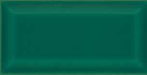 Мелкоформатная плитка Metro Mono Green glossy 150х75х9 фото